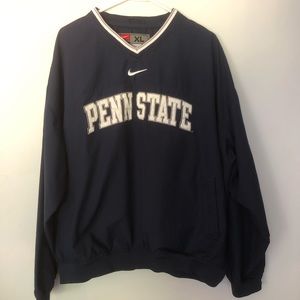Penn State Nike pullover XL